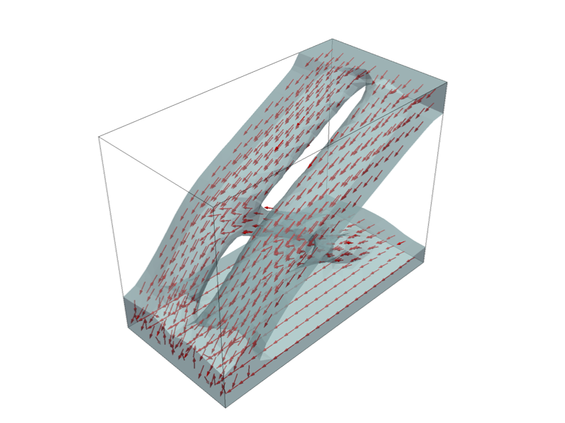 Combined topology and orientation