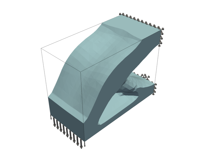 Topology optimization
