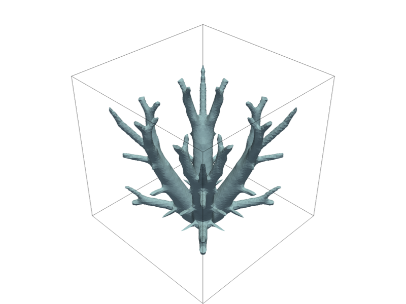 Thermal topology optimization